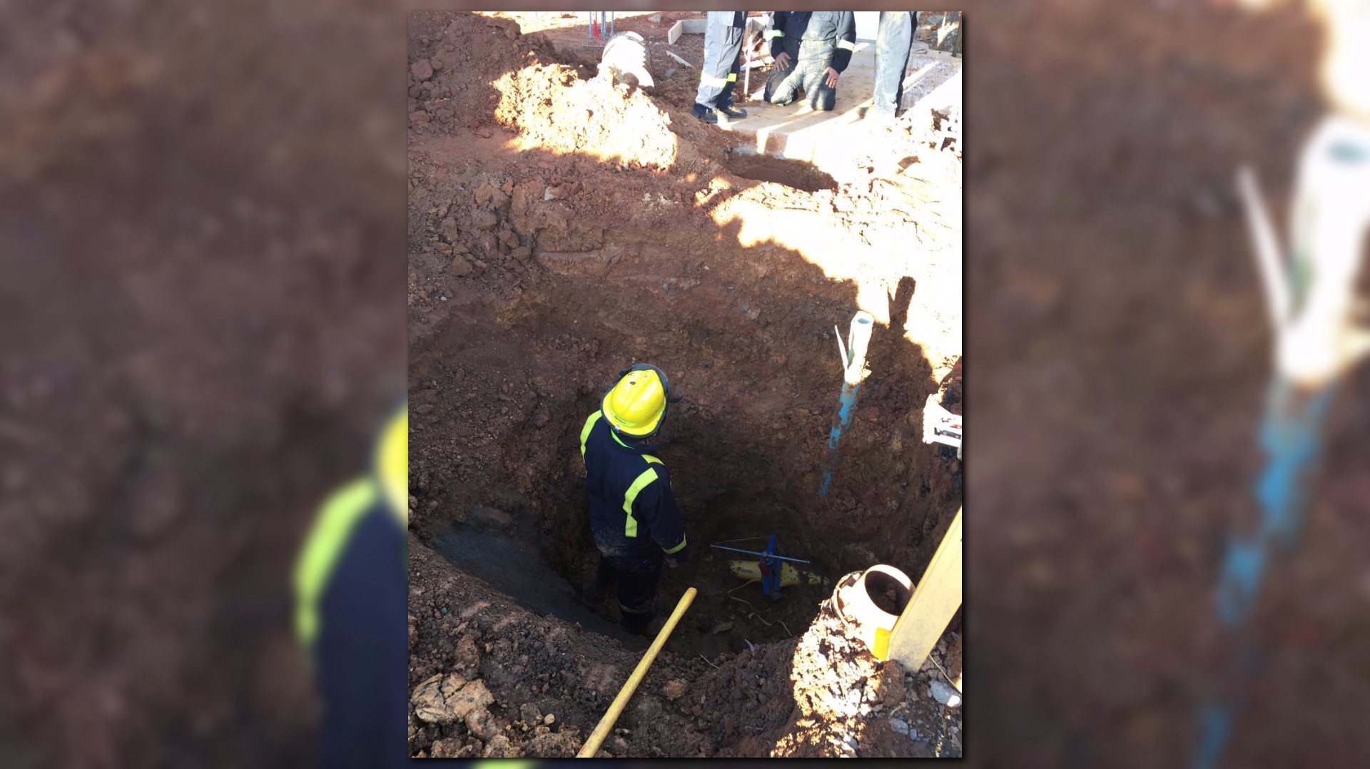 Gas leak causes road closures in Matthews wcnc